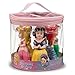 Disney Theme Parks Exclusive Princess Bath Tub Pool Squeeze Toys 5 Pc. Set Belle Ariel Cinderella Aurora Snow White