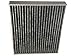 Cleenaire CAF184 The Most Advanced Protection Against Dust, Smog, Gases, And Odors, Cabin Air Filter Replacement For Select Cadillac, Buick, Chevrolet Vehicles