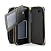 iPhone 7 Plus Case,Premium Double Zipper PC Leather Wallet Case Cover With Detachable Magnetic Hard Case (Black for iPhone 7 Plus(5.5inch))