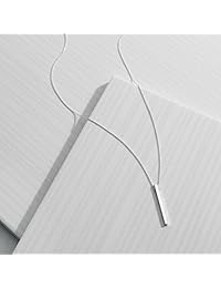 Silpada, 'Minimalist', pendiente de plata esterlina, 28+2 pulgadas.