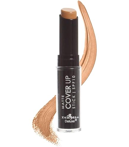 Amazon.com : Italia Deluxe Pick 1 Color of Matte Cover Up