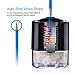 CNASA Electric Pencil Sharpener,Helical Steel Blade Sharpens All Pencils with Auto-Stop Safe Feature,Ultra-Portable Automatic Pencil Sharpener for Kids Home School Office(AC Included)