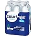 smartwater vapor distilled premium water bottles, 1 Liter, 6 Pack