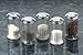 American Metalcraft GLA319 12 oz Glass Cheese Shaker w/Extra Large Holes Lid
