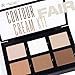 Anastasia Beverly Hills Contour Cream Kit (Fair). 6-Shade Highlight and Contour Palette for Fair Skin Tones