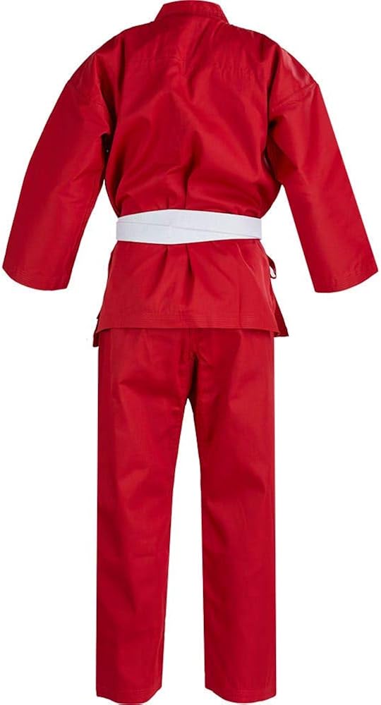 Blitz Student Karate Gi - Red - 4/170cm - Image 3