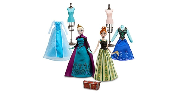 frozen 2 deluxe set