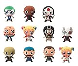 DC Suicide Squad Collectible Blind Bag Key Chains