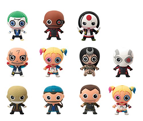 DC Suicide Squad Collectible Blind Bag Key Chains