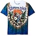 Liquid Blue Men's Grateful Dead Banjo T-Shirt