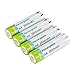 LUMSING AA 2850mAh High Capacity Rechargeable Batteries 16 Pack with Battery Storage Case