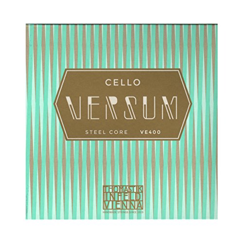 Thomastik Versum Series Cello String Set 4/4 Size