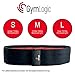 GymLogic Hip resistance band | Best hip circle for squats and glute activation | Delivers optimal support and comfort to improve workouts | Tone your hips and glutes! | Travel bag Included!