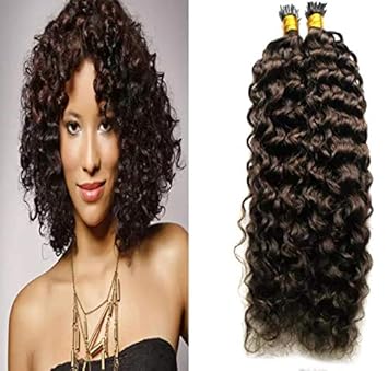 Amazon Com Brazilian Human Hair I Tips 0 5g Per Strand 50g Per