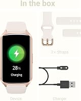 Amzhero Health Fitness Tracker 24/7 Heart Rate SpO2 Sleep 5ATM Waterproof view 7