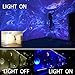 WELKEY PLUS 2 Pack 80W UV LED Black Light Flood Light with Plug(6ft Cable), IP66 Waterproof, for Blacklight Party, Stage Lighting, Aquarium, Body Paint, Fluorescent Poster, Neon Glow, Glow in The Dark
