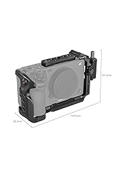 SmallRig Cage for Sony FX30 FX3 with Cable Clamp
