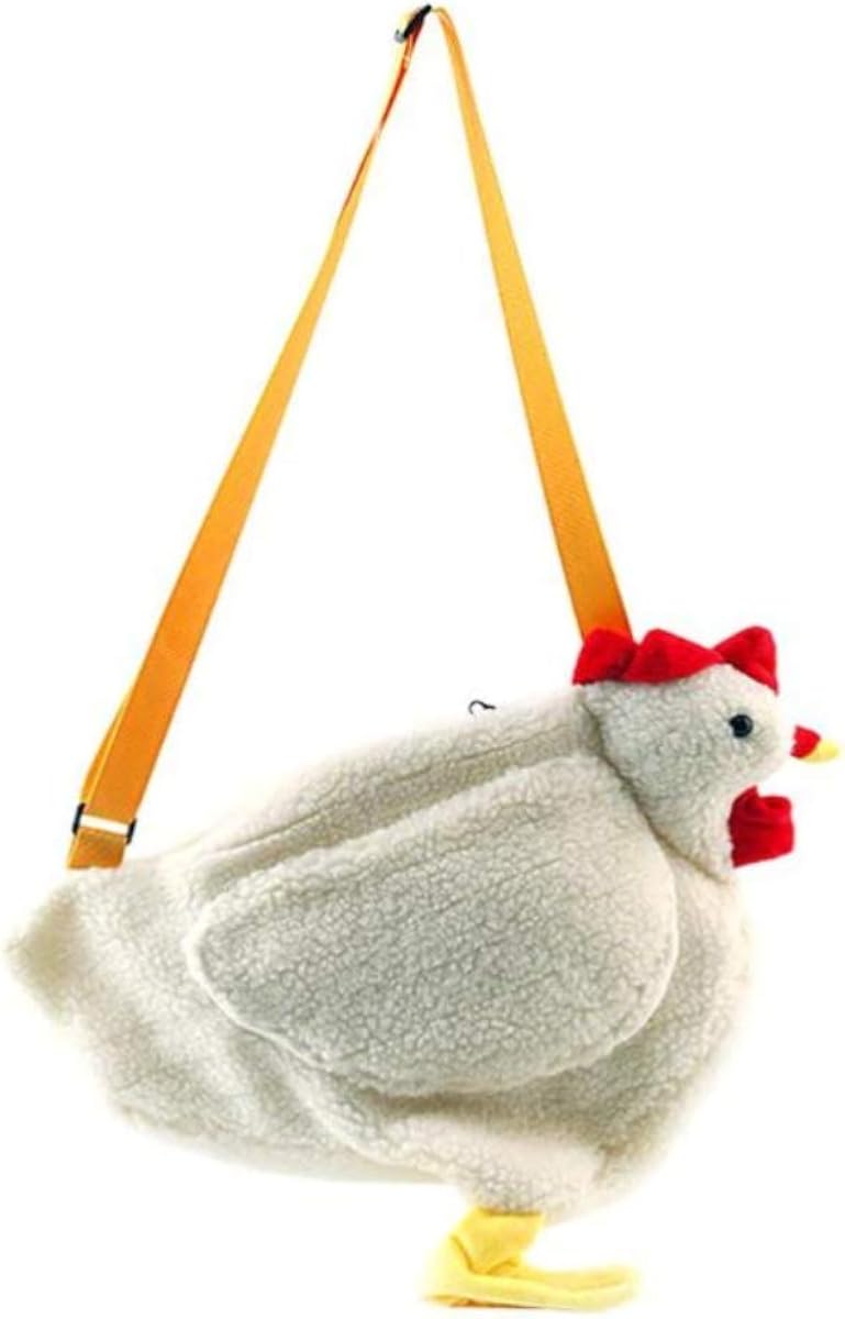Chicken Purse Hen Bag Handbag Chicken Gift Bag Chicken Cross Body Bag