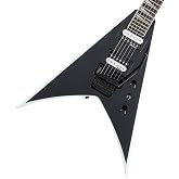 Jackson JS Series King V JS32 - Black with White Bevels