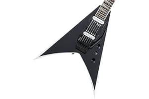 Jackson JS Series King V JS32, Amaranth Fingerboard, Black with White Bevels Electric Guitar