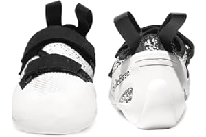 SoleEase Mens Womens Climbing Shoes (007Grey,41)