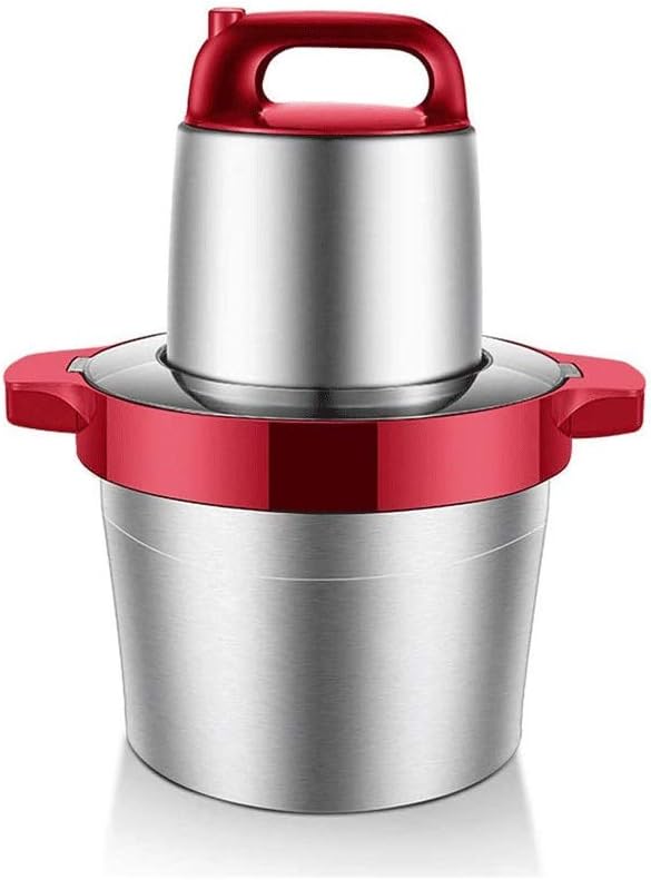 Z-Color Powerful Electric Food Meat Grinder, Duty Multifunction Meat Mincer 6L Large Capacity Electric Meat Mincer for Home Use &Commercial, Stainless Steel