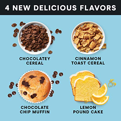 Zone Perfect Macros Protein Bars, with 15g Protein, 2g Sugars, and 18