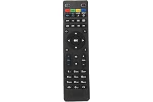 MAG Remote Control for Linux Set-Top Box, Compatible with MAG 250 254 256 322 324 420 424 520 522 524 540 544 W3 Models