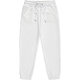 NICNZQI Boys Sweatpants Girls Fleece Athletic Pants Toddler Elastic Waist Joggers Pants Casual Kids Clothes Ages 1-10