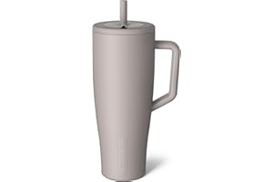 BrüMate Era 40 oz Tumbler with Handle and Straw | 100% Leakproof Insulated Water Bottle Tumbler with Lid and Flexible SoftSip
