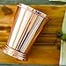 Mint Julep Cup - 100% Copper, Beautifully Handcrafted - 12oz 4.5