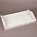 Creative Home 74724 Champagne Marble Large Arch Tray Beige, 12.5