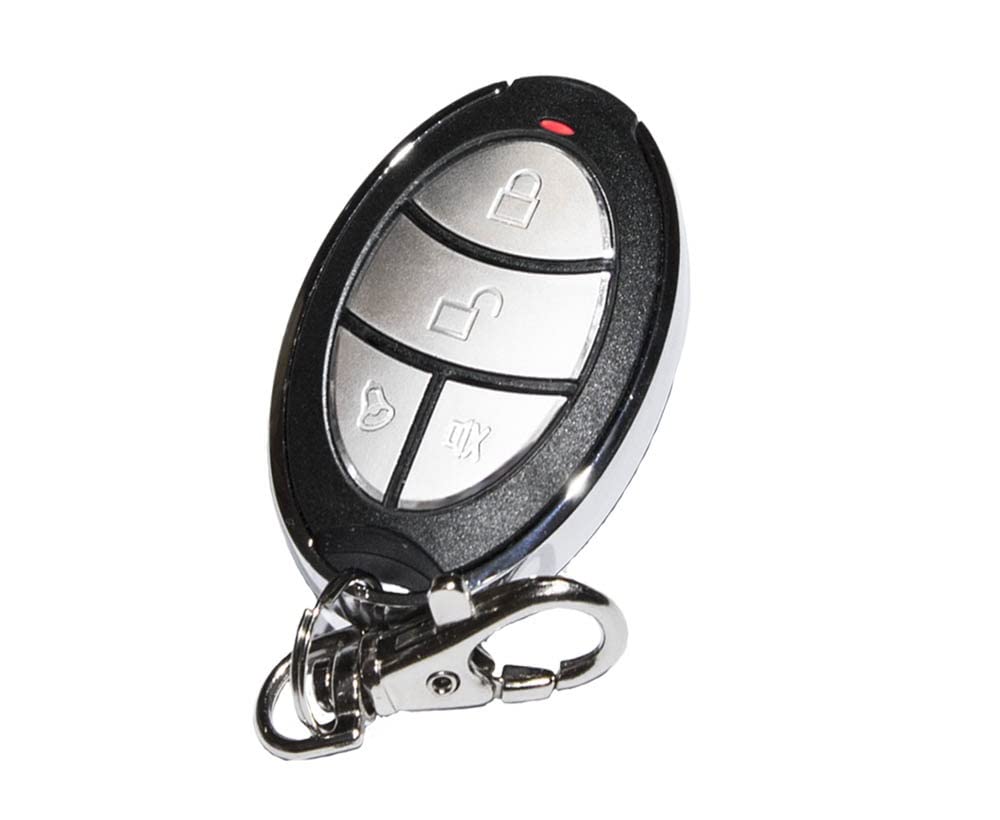 ALIRANTA Zapf Command 131 / D302 / D304 / D313 / D 321 / D323 Compatible Handheld Transmitter, Clone Remote Control, 4-Channel 868.3 MHz Fixed Code