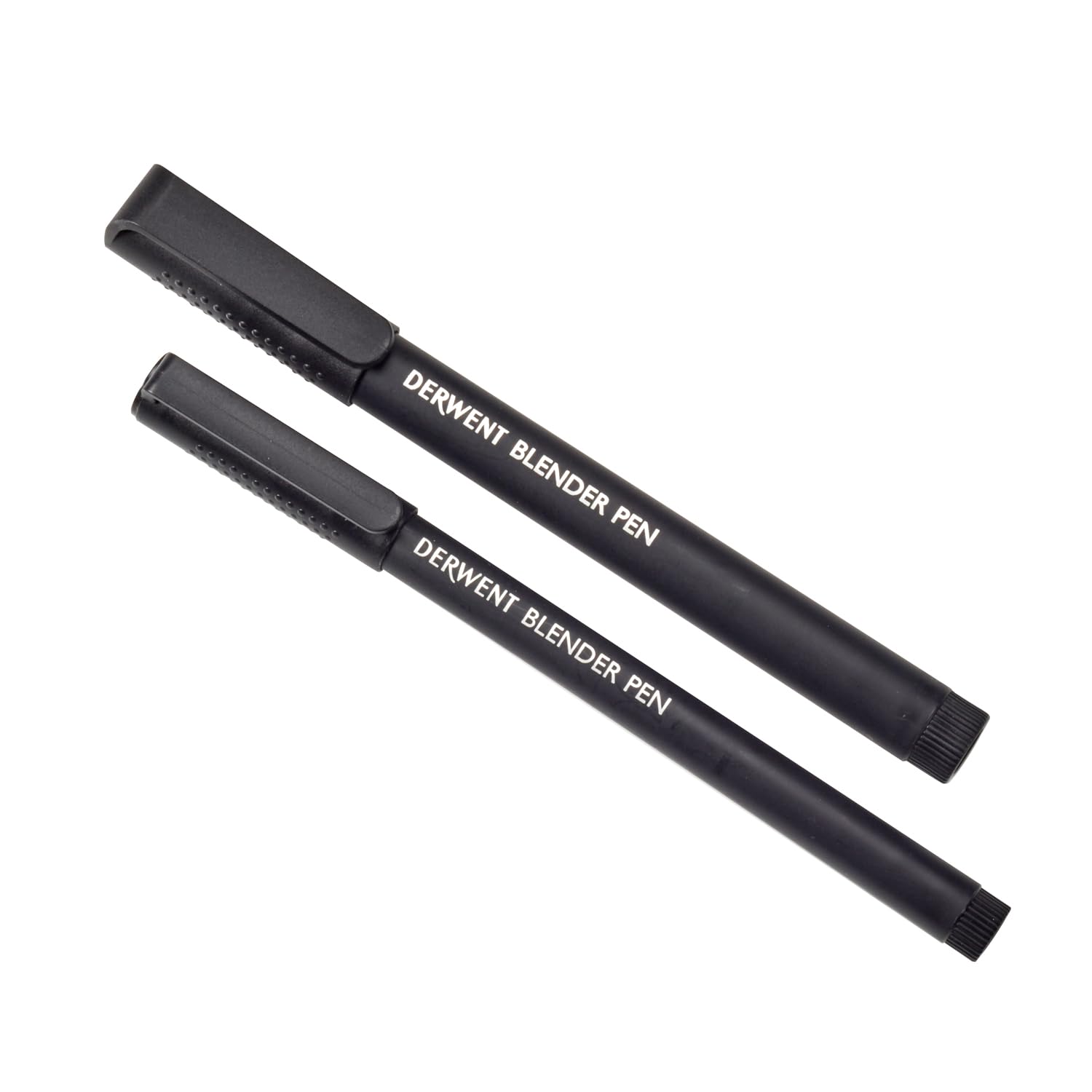 Derwent Blender Pen, Set Of 2, 2mm & 4mm Nibs, Ideal For Blending Pencil Lines, Professional Quality, 2302177