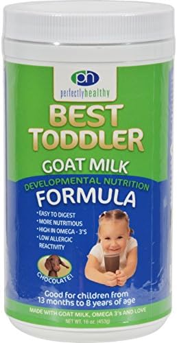 Perfectly Healthy Toddler Goat Milk Formula Chocolate - 16 oz