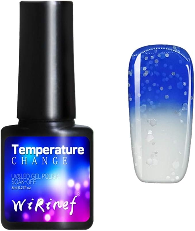 Amazon 新作 多選 8ml 温変なマニキュアペン Florrita ジェルネイル ステップレスジェル カラフルネイルズ 流行 韓国風 ネイルポリッシュペン グリッター マニキュア ネイル ケア 速乾 ネイルポリッシュ ジェルネイル 指先 爪先 カラーポリッシュ ネイルカラー 落ち