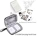 LTGEM Hard Case Compatible with Kodak Step Mobile Photo Mini Color Printer/Kodak Smile Instant Digital Printer/Polaroid Zip - Protective Travel Carrying Storage Bag (Case Only)
