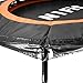 Rebounders Mini Trampolines For Adults - Fitness Trampoline, Workout Trampoline, Rebounder Trampoline for Adults and Kids, Personal Trampoline With Bungee Rope System for Home Cardio Workouts 40