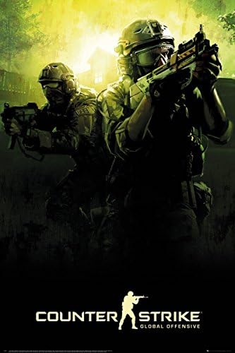 Laminated Counter Strike Team Maxi Poster 61x91.5cm