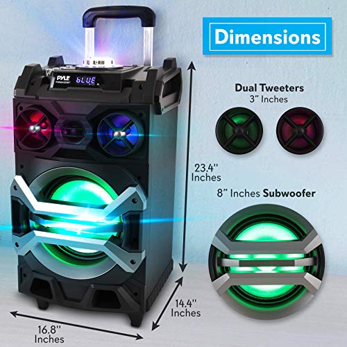 1 Pyle+Outdoor+Portable+Bluetooth+Karaoke