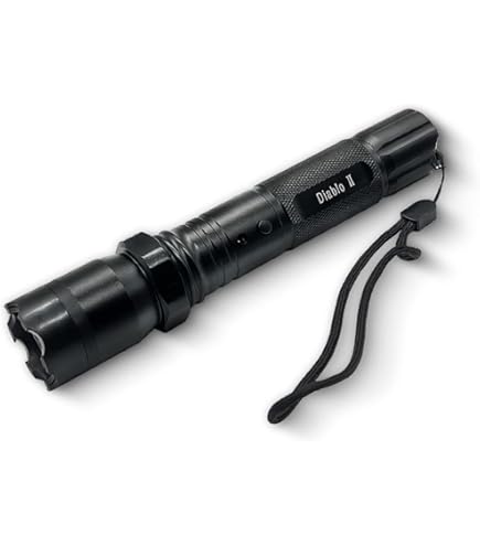 Amazon.com : ZAP Enforcer Stun Gun 2,000,000 Volts Black with 4 Flashlight  Modes : Sports & Outdoors