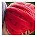 Arm Knitting Yarn Chunky Wool Yarn Bulky Wool Yarn Giant Knit Yarn extreme knitting (0.55lbs/250g, Red)