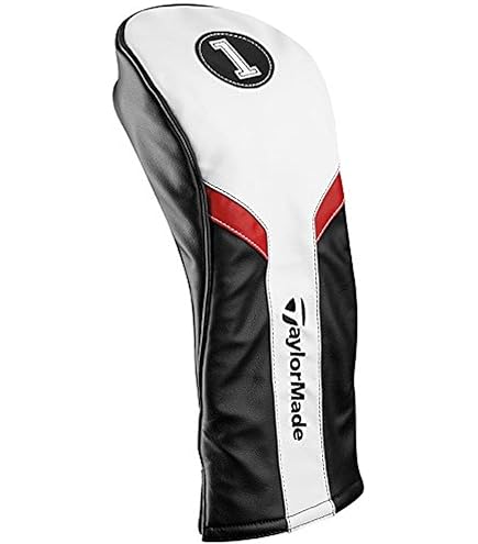 TaylorMade Golfschlägerhaube Qi35 Für Fairway-Hölzer – Mit Abnehmbarem Loft-Nummernschild