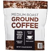 Premium Medium Roast Coffee Beans, Ground Coffee, 40 oz