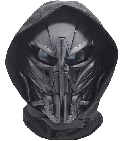 Amazon.com : Tactical Mask Balaclava Mask Full face Protection