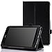 MoKo LG G Pad 7.0 Case - Slim Folding Stand Cover Case with Auto Wake / Sleep for LG G Pad V400 / V410 (LTE) / VK410 / UK410 / LK430 (G Pad F7.0) 7-Inch Android Tablet, BLACK