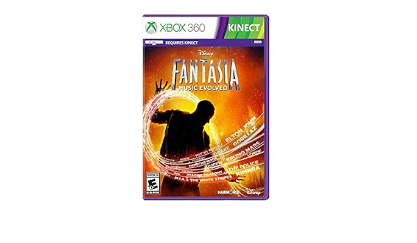 Game Xbox One Disney Fantasia Music Evolved | Amazon.com.br