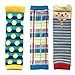 Elesa Miracle 6-Pack Baby & Toddler Cozy Soft Leg Warmers, Kneepads, Gift Set for Boys & Girls (New Arrival-Boy Set)