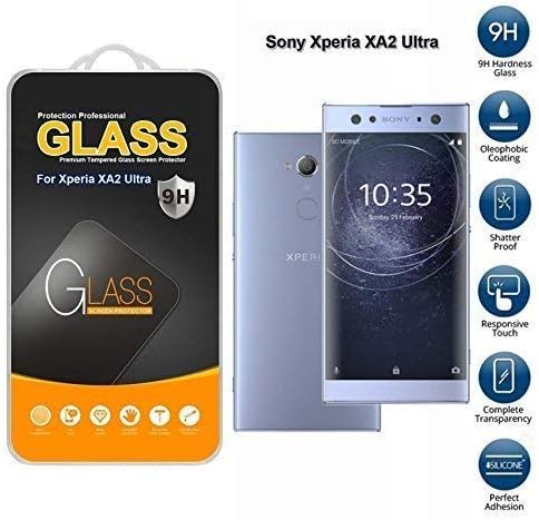 Tempered Glass Screen Protector Compatible With Sony Xperia XA2 Ultra