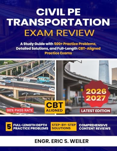 PPI Civil Discipline-Specific Review for the FE/EIT Exam, 3rd